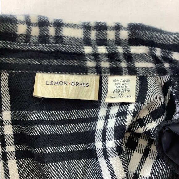 Lemon Grass plaid jacket - Picture 5 of 5
